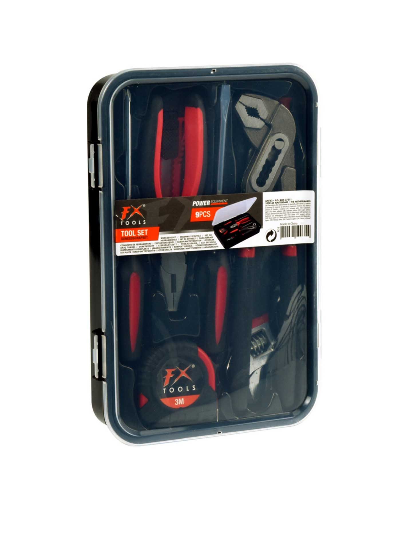 Conjunto De Ferramentas 9 Peças