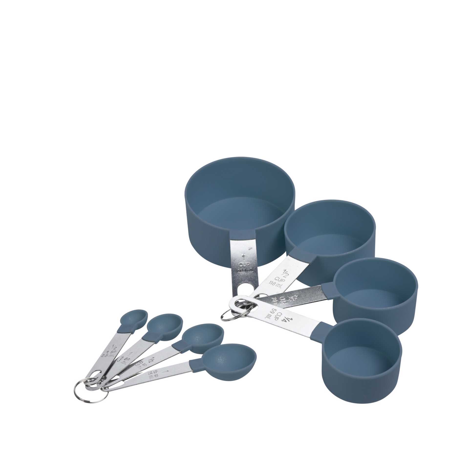 Conjunto 8 Colheres Medidoras