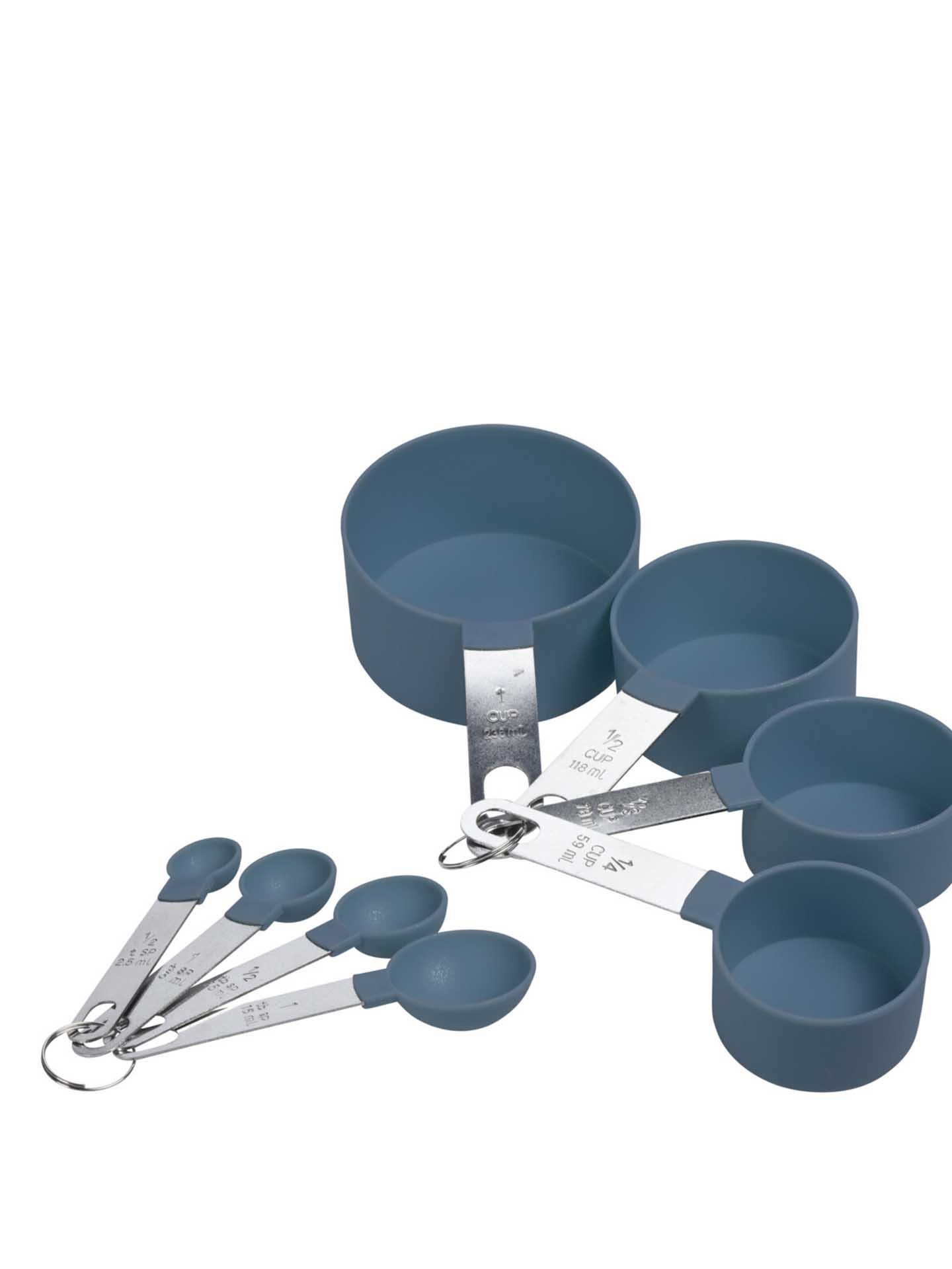 Conjunto 8 Colheres Medidoras