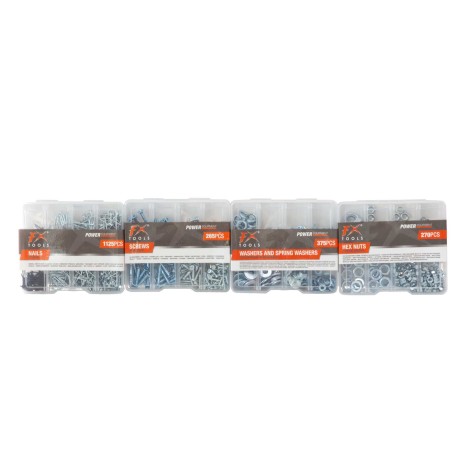 Estojo Com Parafusos 265 Peças - Image product