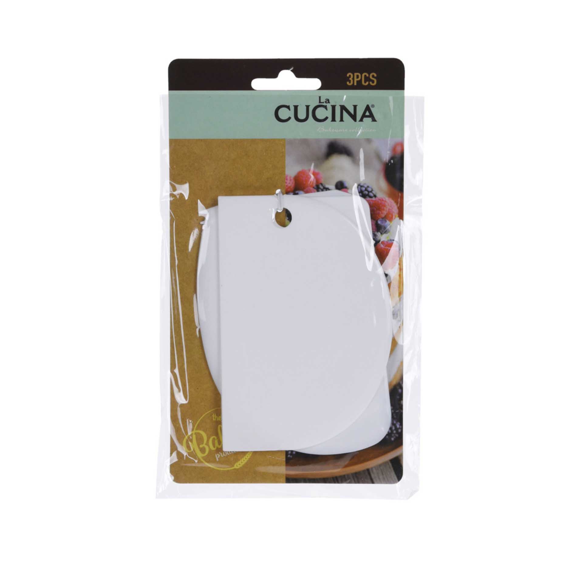 Conjunto 3 Espátulas Para Decoraçao Bolos Cy5270870