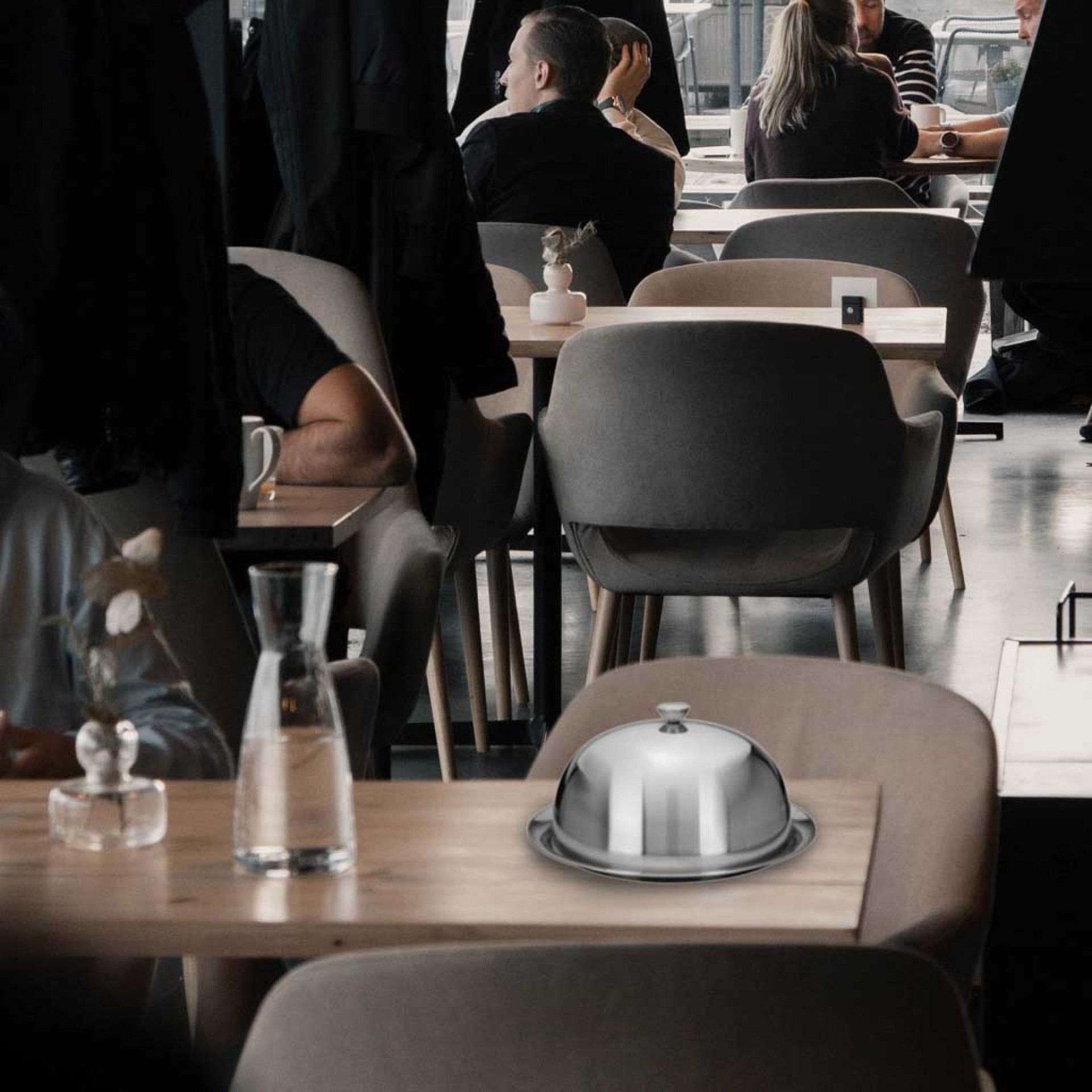 Prato Tampa Inox 26CM