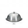 Prato Tampa Inox 26CM Prato Tampa Inox 26CM