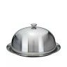 Prato Tampa Inox 26CM Prato Tampa Inox 26CM