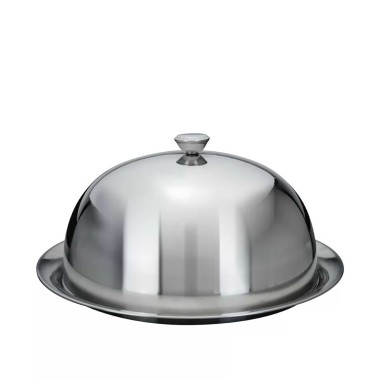 Prato Tampa Inox 26CM