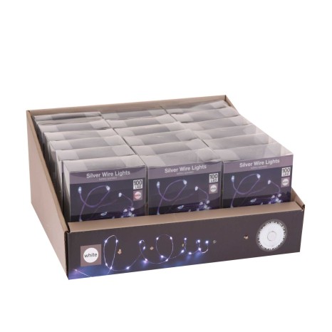 Grinalda 100 Leds Luz Fria - Image product