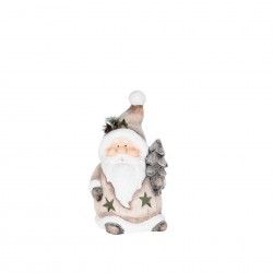 Figura Pai Natal Com Led 34CM