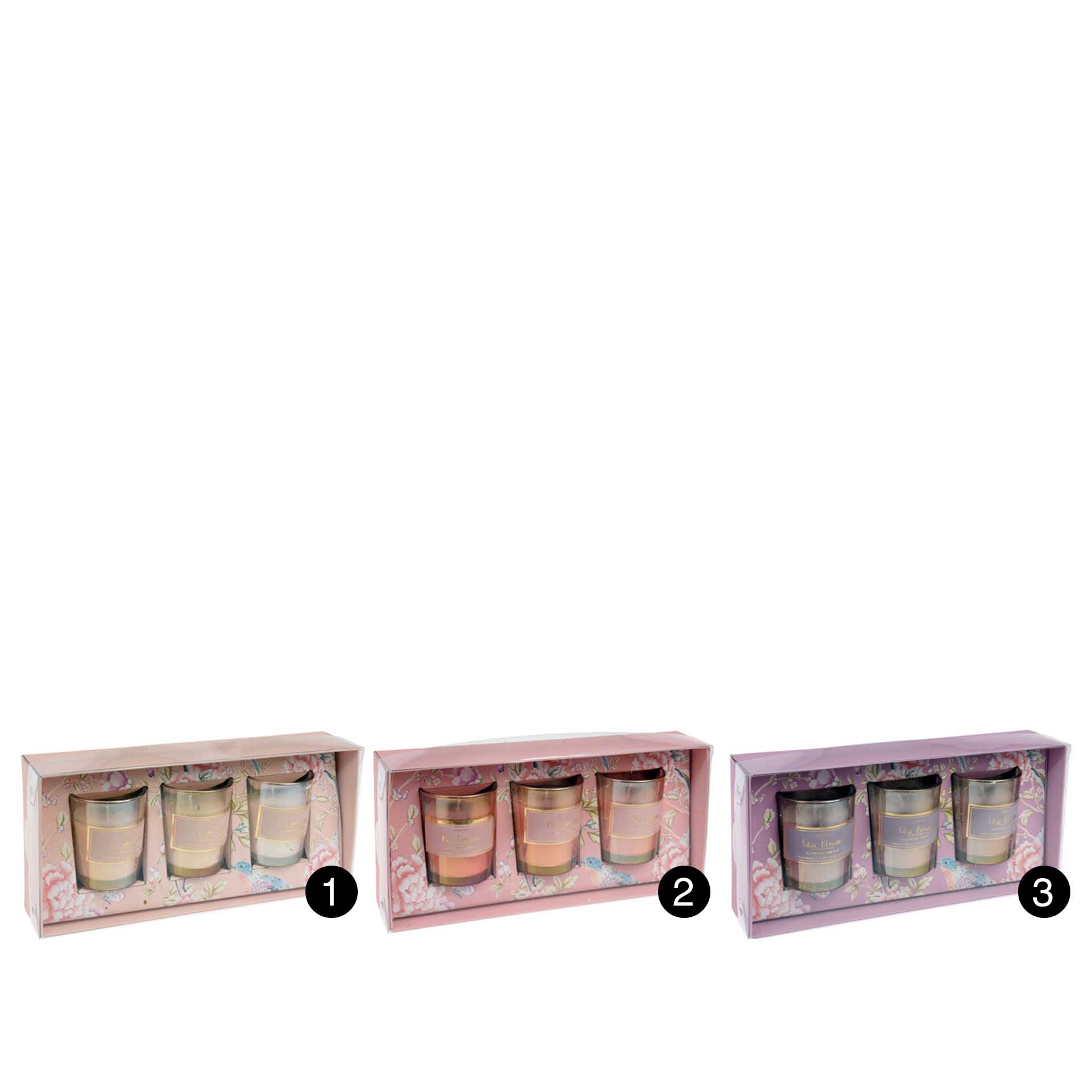 Vela Aromática Copo Vidro 10CM