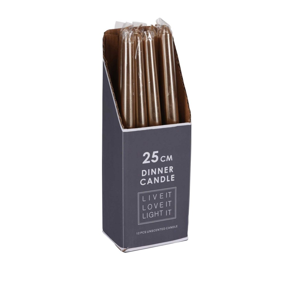 Vela Larga 25cm