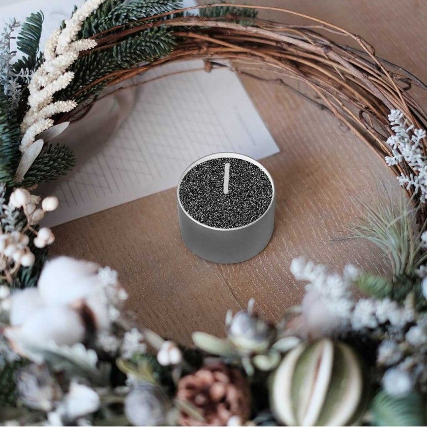 Velas Cinza Pack 8 Velas Cinza Pack 8