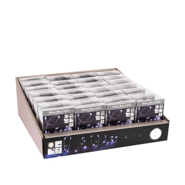 Grinalda 160 Leds Luz Fria