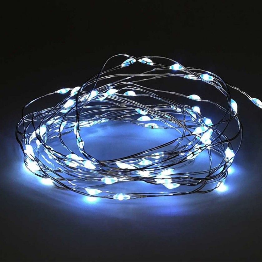 Grinalda 160 Leds Luz Fria Grinalda 160 Leds Luz Fria