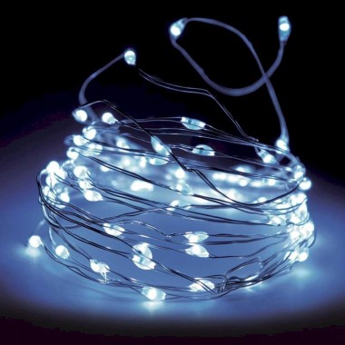 Grinalda 40 Leds Luz Fria