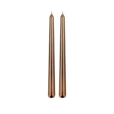 Velas 25cm Pack 2