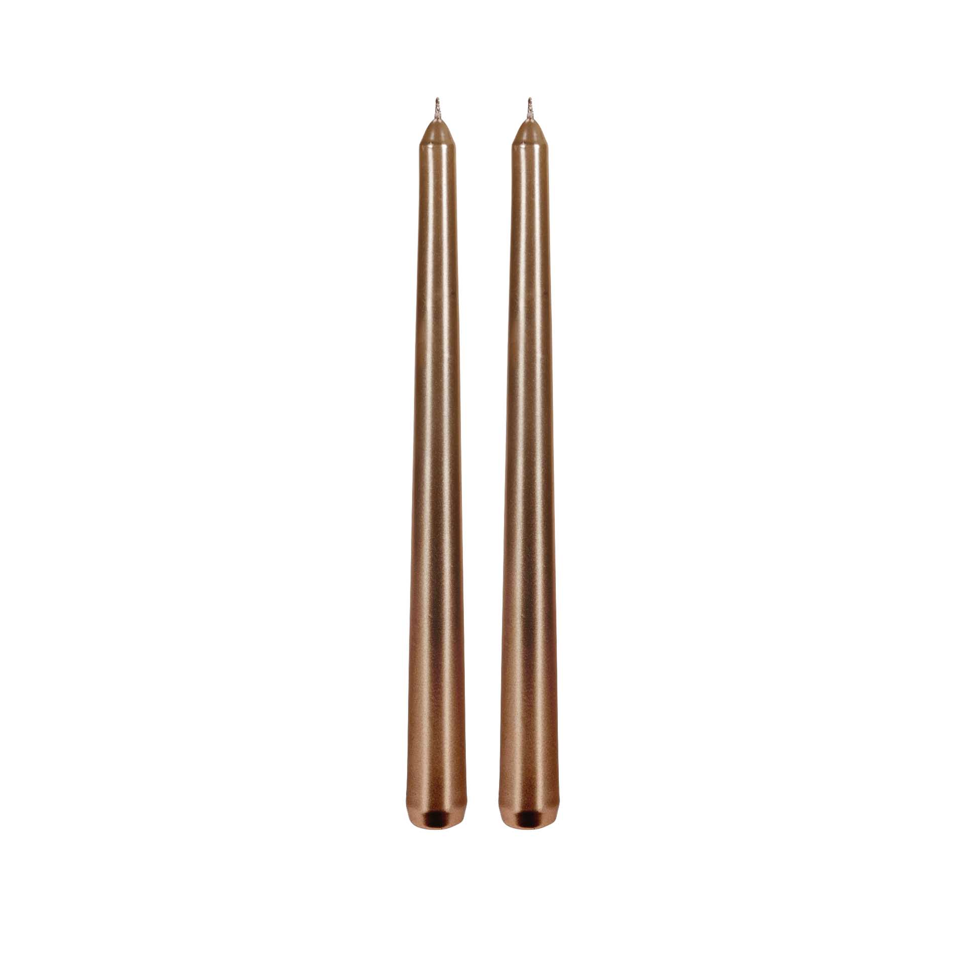 Velas 25cm Pack 2