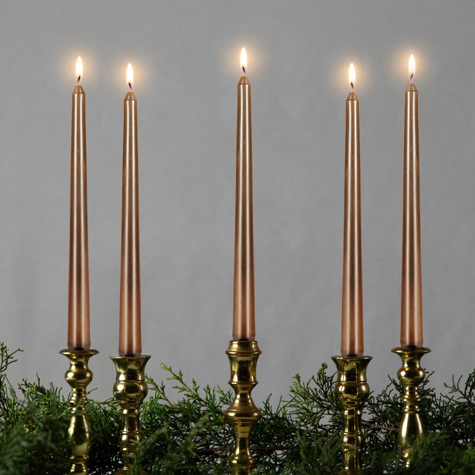 Velas 25cm Pack 2