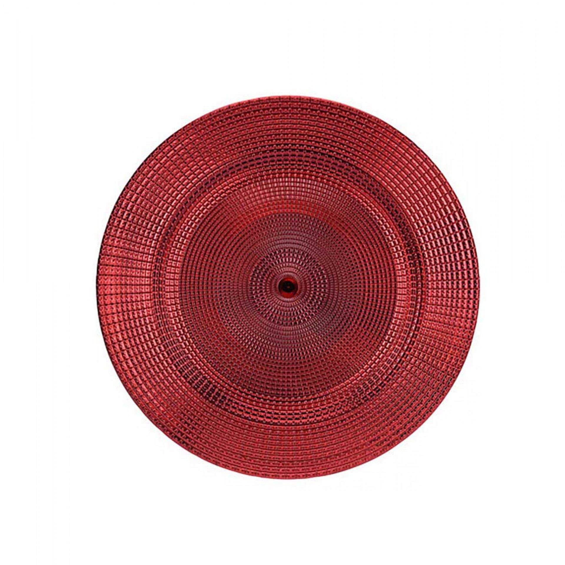 Prato Marcador Vermelho 33CM