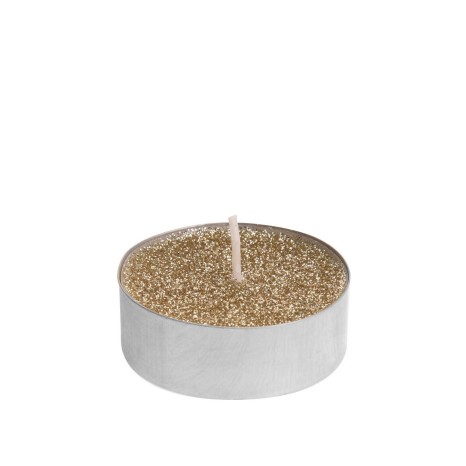 Velas Douradas Pack 8 - Image product