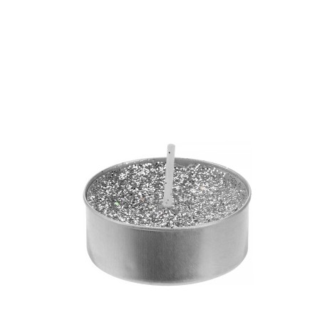 Velas Prateadas Pack 8 - Image product
