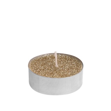 Velas Douradas Pack 8