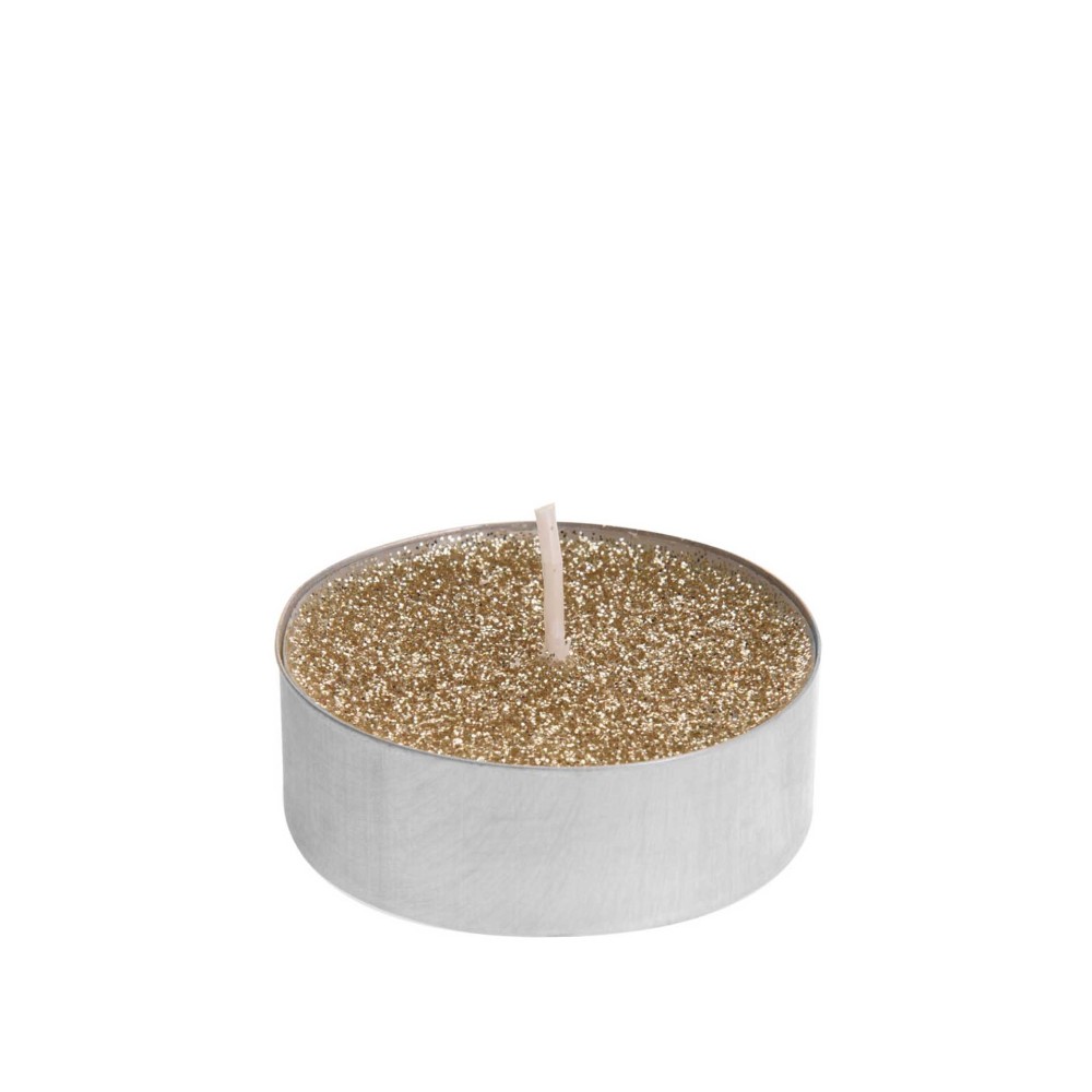 Velas Douradas Pack 8