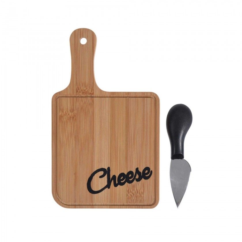 Tábua Queijo Madeira 20X12CM Tábua Queijo Madeira 20X12CM