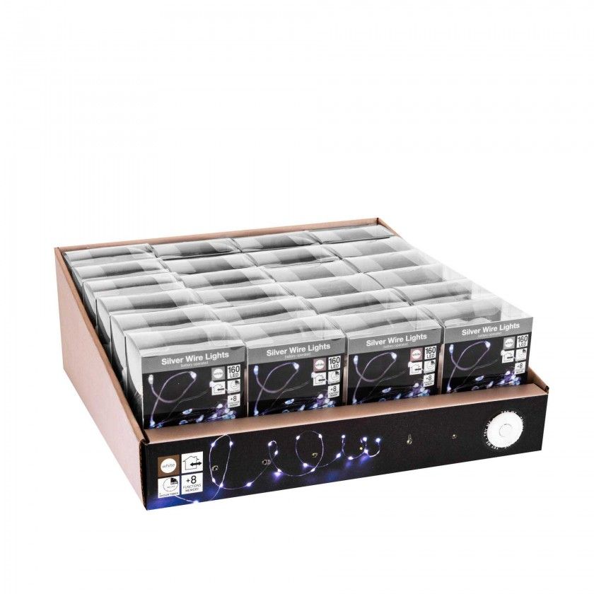 Grinalda 40 Leds Luz Quente Grinalda 40 Leds Luz Quente