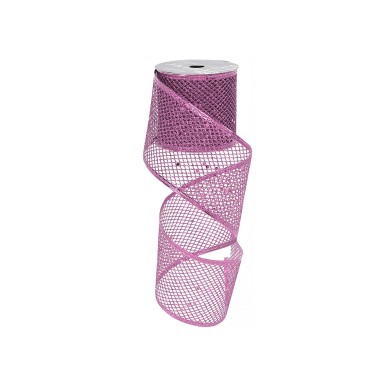 Fita Embrulho Rosa 270X6CM