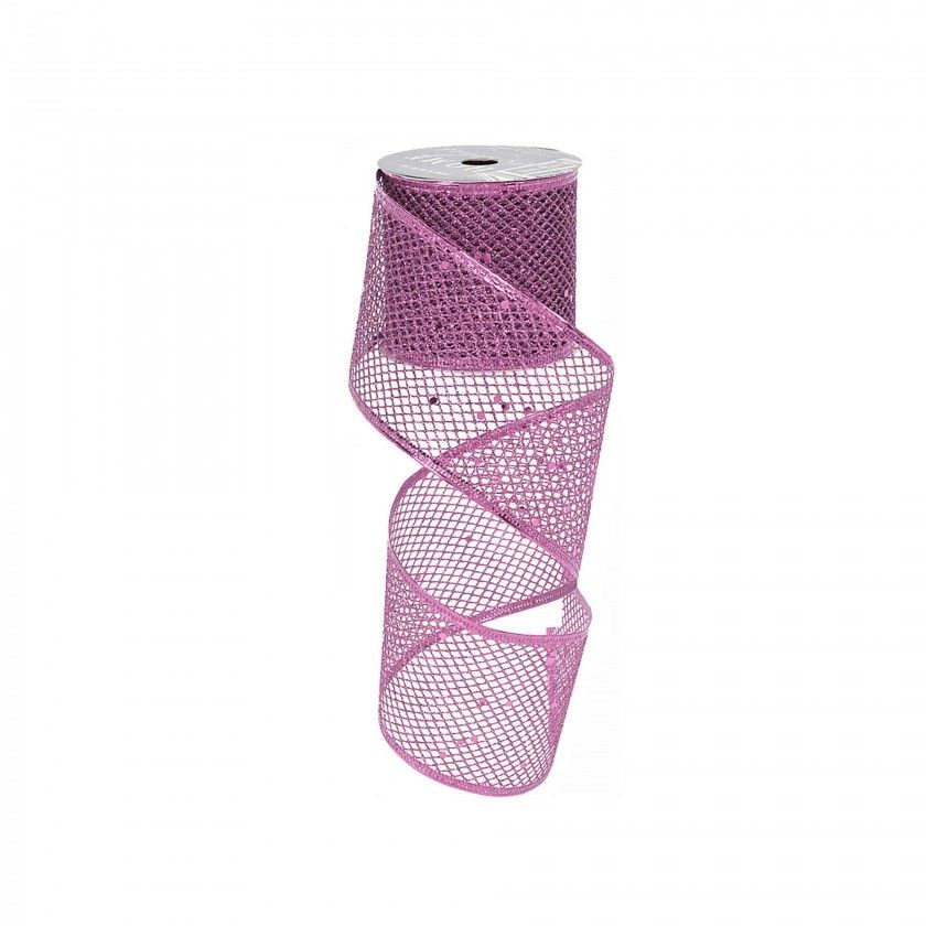 Fita Embrulho Rosa 270X6CM