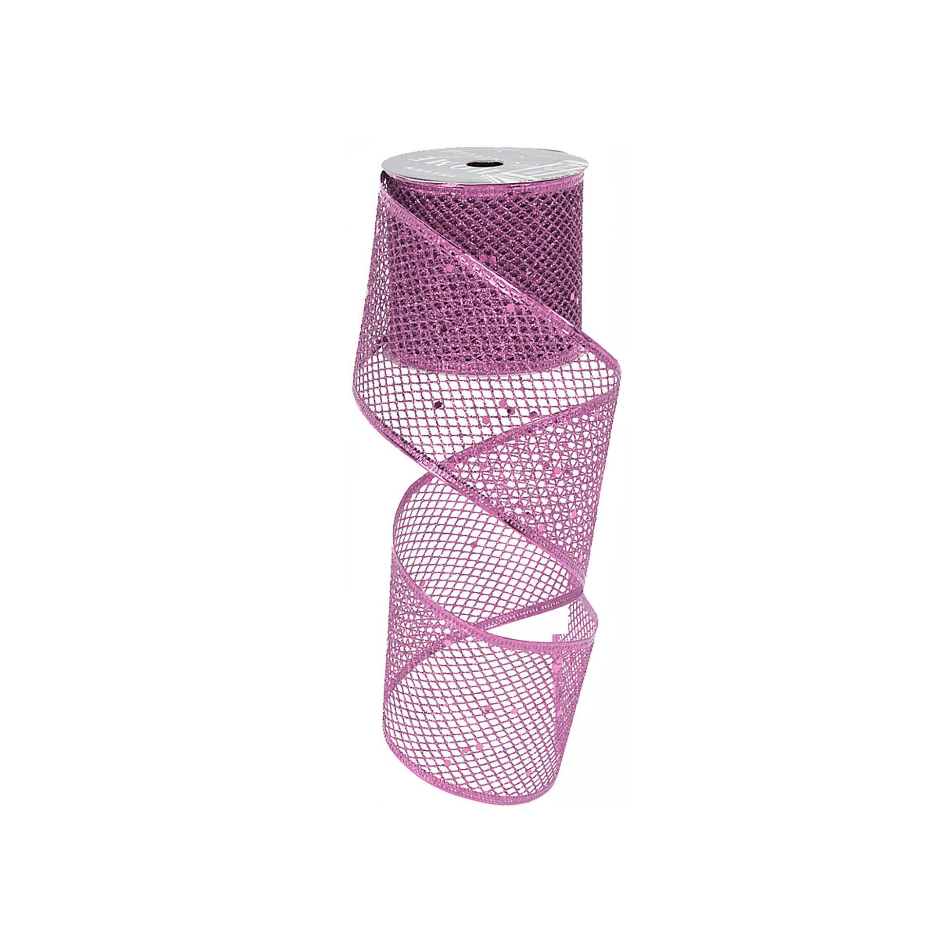 Fita Embrulho Rosa 270X6CM