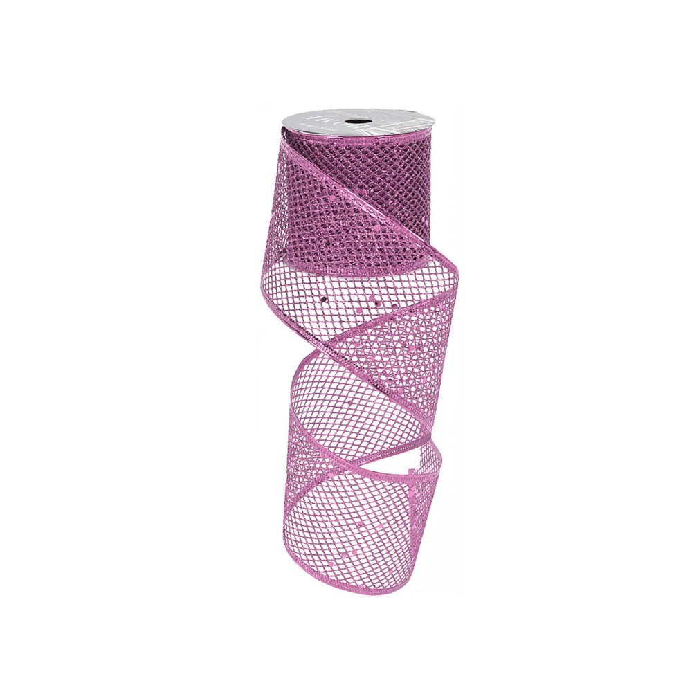 Fita Embrulho Rosa 270X6CM
