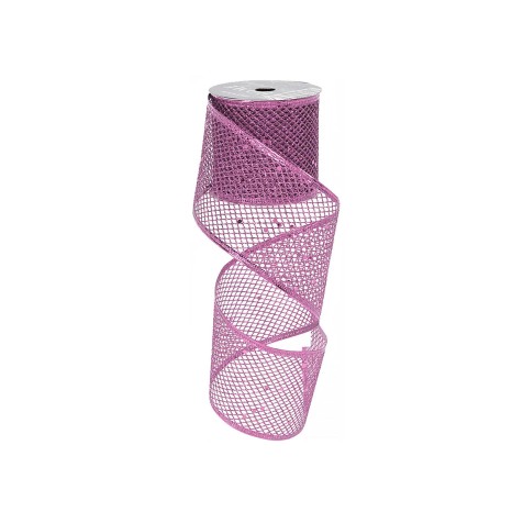 Fita Embrulho Rosa 270X6CM - Image product