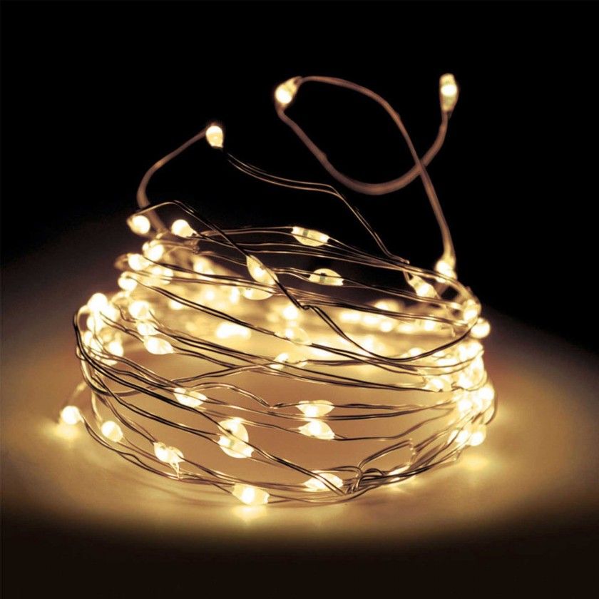 Grinalda 40 Leds Luz Quente Grinalda 40 Leds Luz Quente