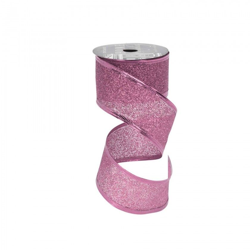 Fita Embrulho Rosa 270X4CM