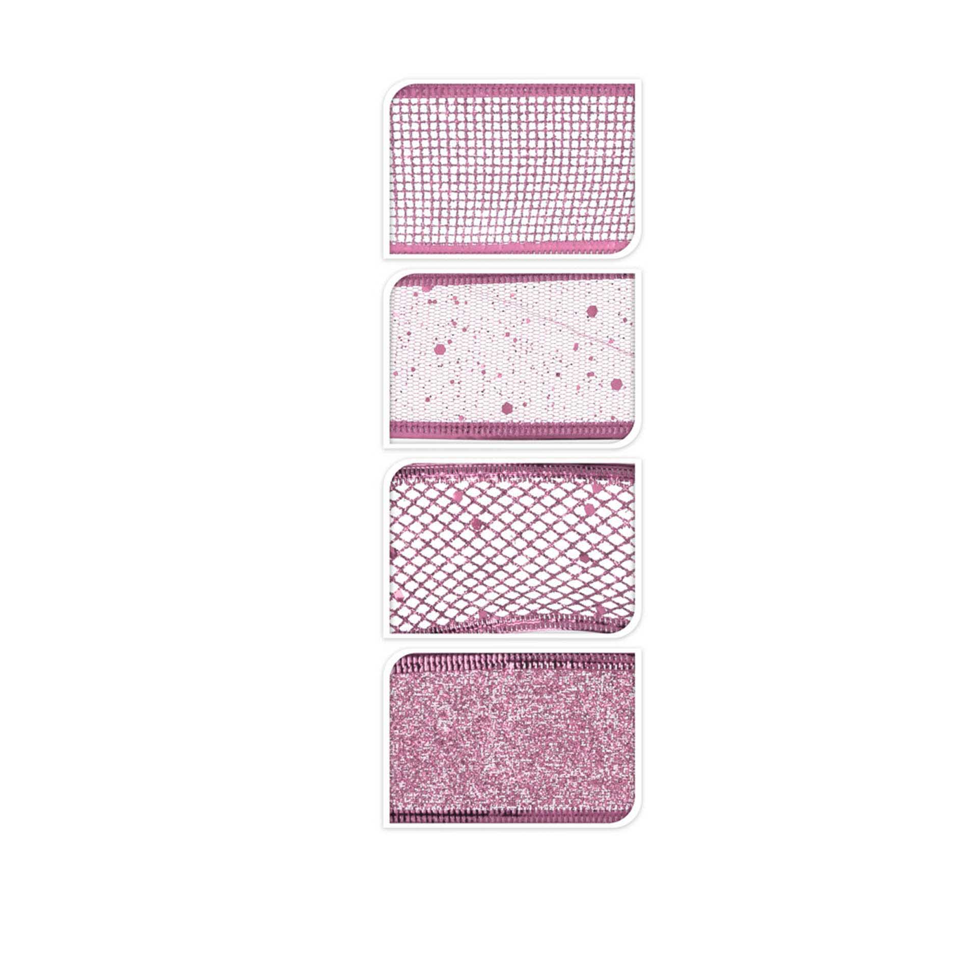 Fita Embrulho Rosa 270X4CM