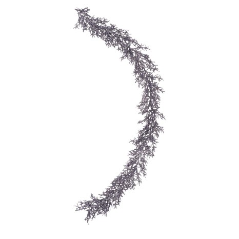 Grinalda Natal Prateada 150CM - Image product