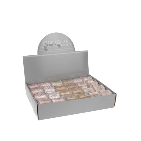Rolo Fita Bege Dourada 270X4CM - Image product