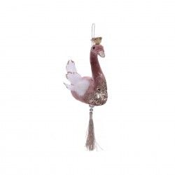 Pendente Pavo Rosa 11CM