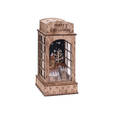 Farol Madeira Com Cena Iluminada - Image product