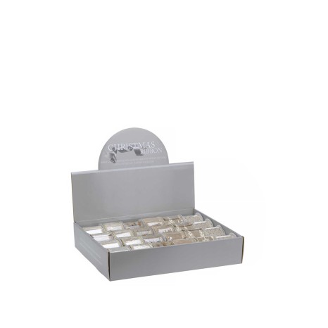 Rolo Fita Bege Dourada 270X4CM - Image product