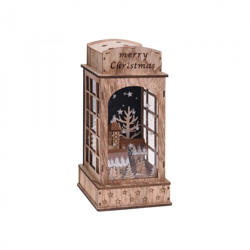 Farol Madeira Com Cena Iluminada Farol Madeira Com Cena Iluminada