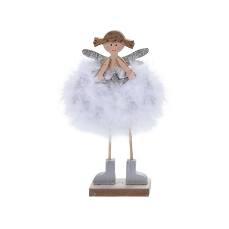 Anjo Madeira Com Vestido 24CM - Image product