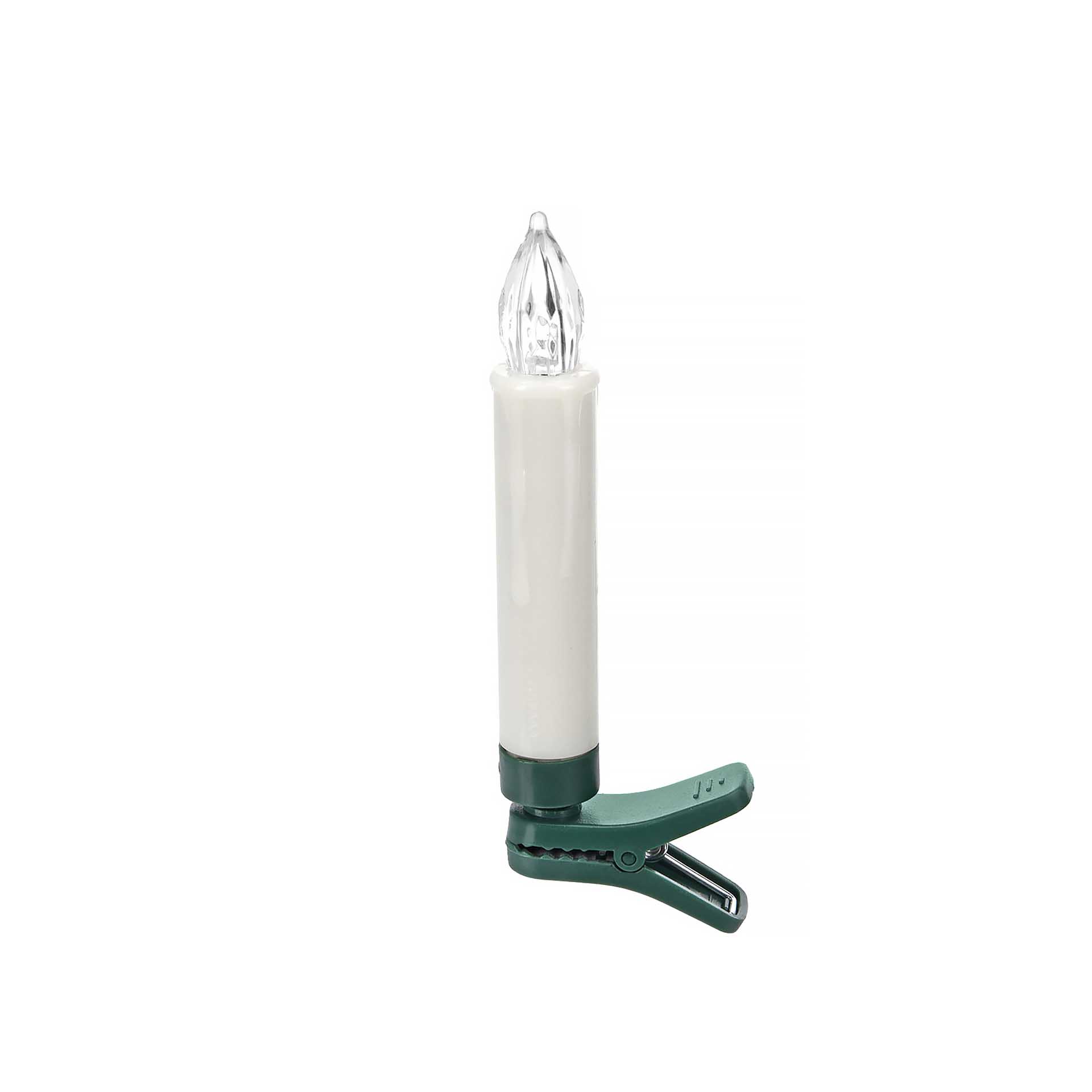 Vela Led Com Comando Pack 5