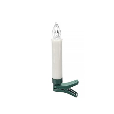 Vela Led Com Comando Pack 5