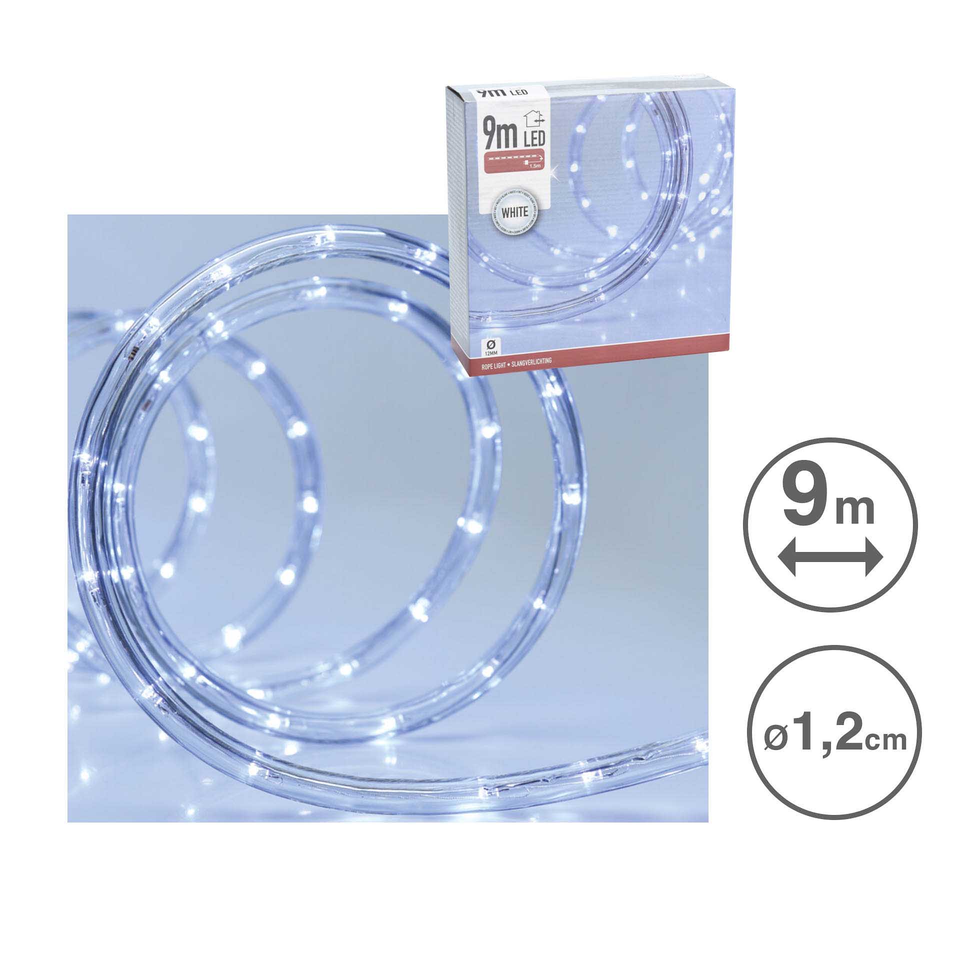 Tubo Led Branco 9M
