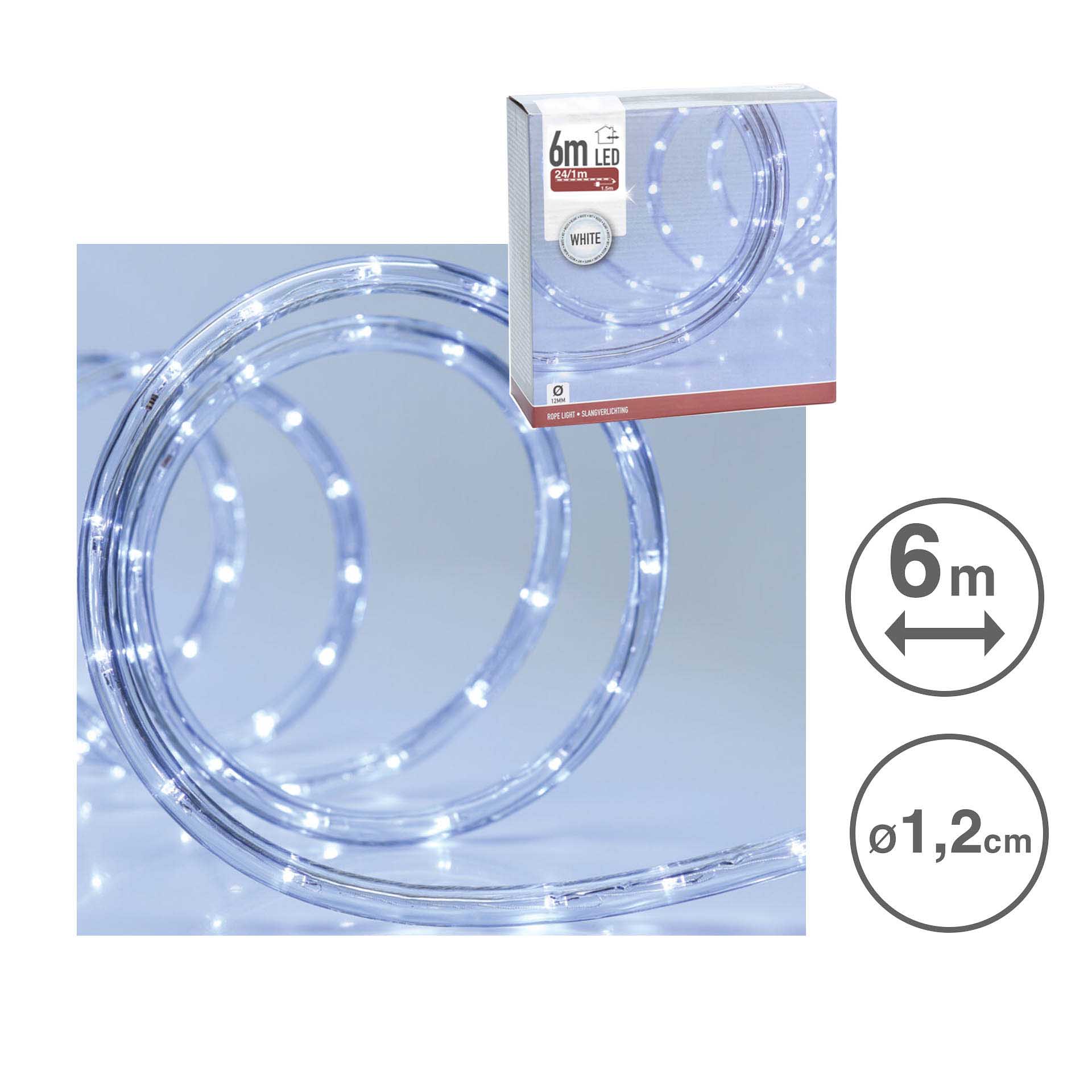 Tubo Led Branco 6M