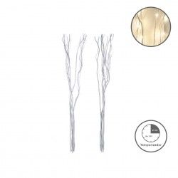 Ramo 40LED Prateado 110CM