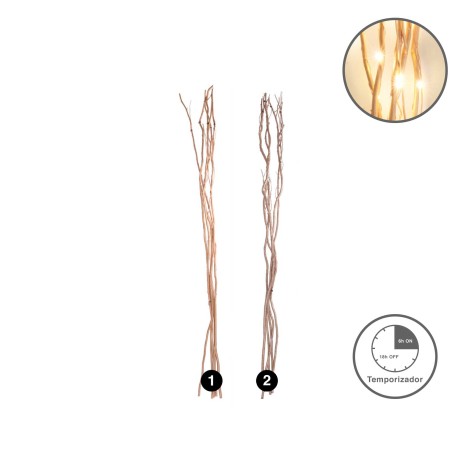 Ramo 40LED Dourado 110CM - Image product