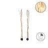 Ramo 40LED Dourado 110CM Ramo 40LED Dourado 110CM