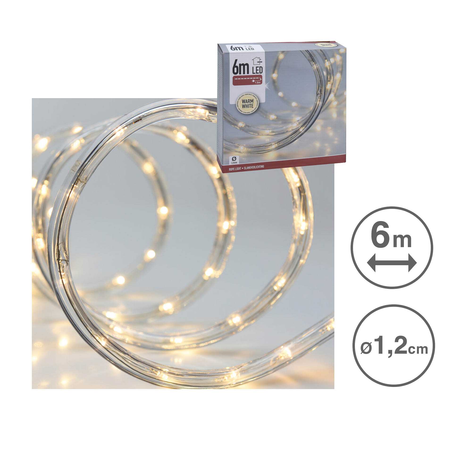 Tubo Led Branco 6M